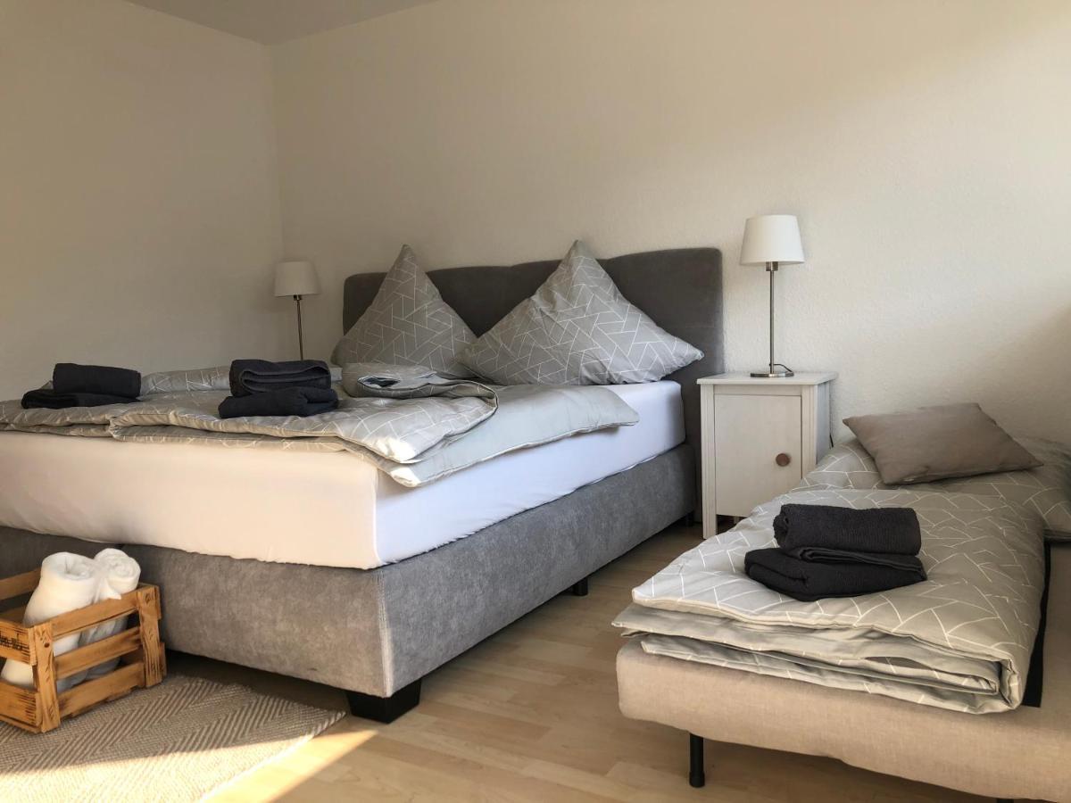 לוראך Ferienwohnung Am Gruett מראה חיצוני תמונה